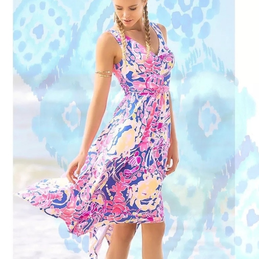 Lilly pulitzer maxi dress